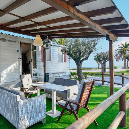 Camping Castello Neos Marmaras Bagian luar foto