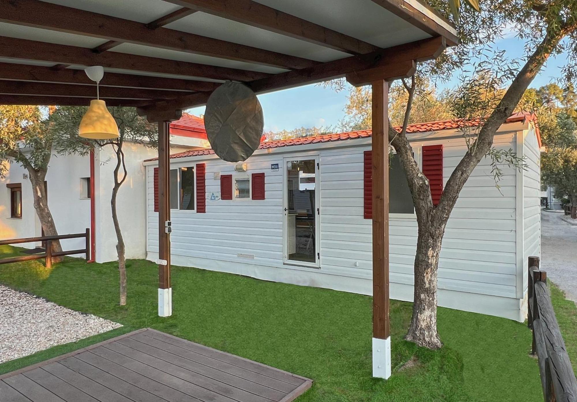 Camping Castello Neos Marmaras Bagian luar foto