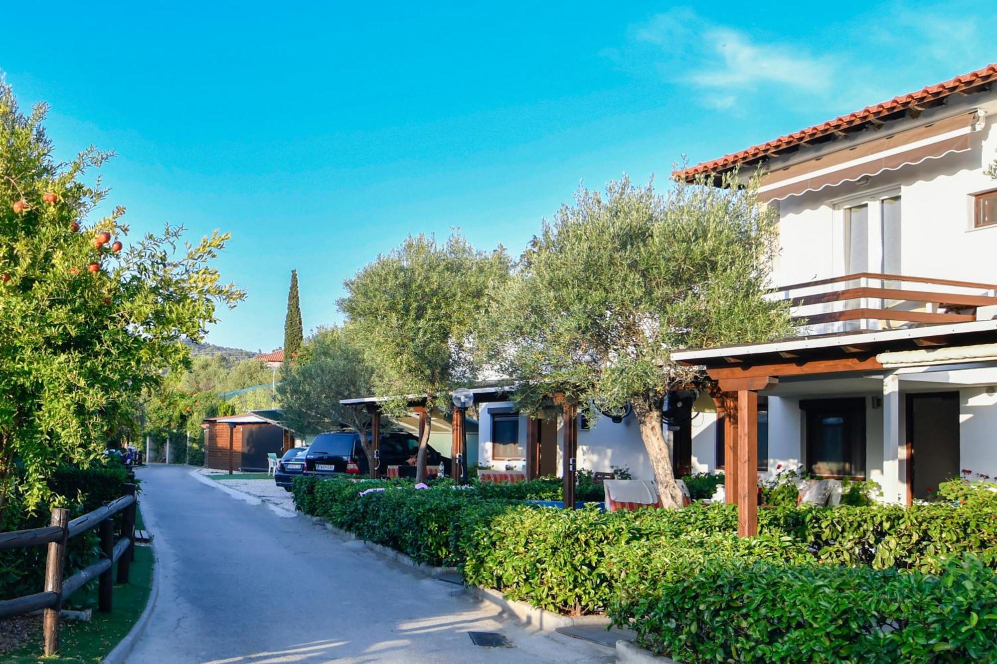 Camping Castello Neos Marmaras Bagian luar foto