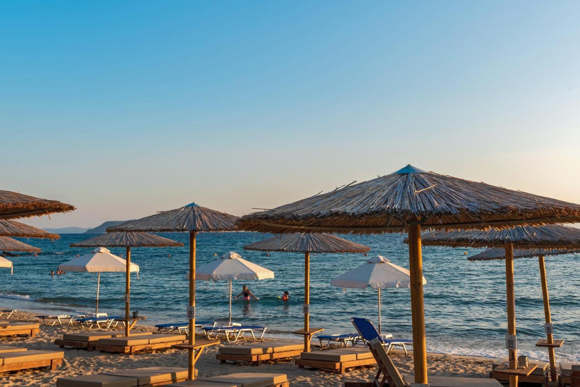 Camping Castello Neos Marmaras Bagian luar foto