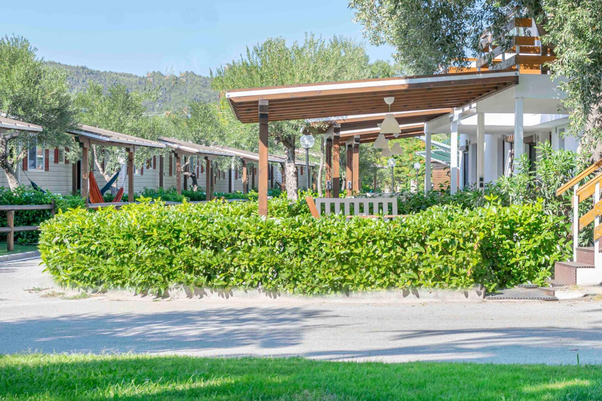 Camping Castello Neos Marmaras Bagian luar foto