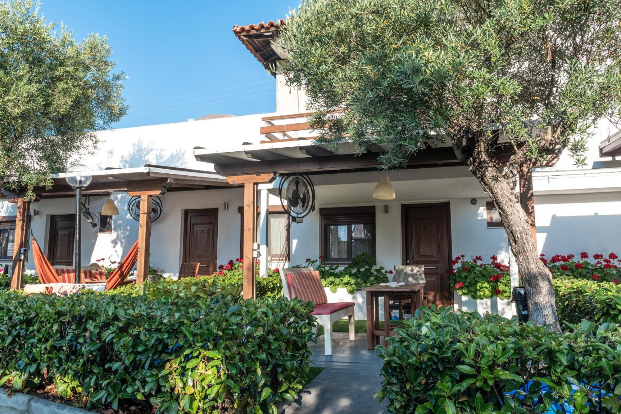 Camping Castello Neos Marmaras Bagian luar foto