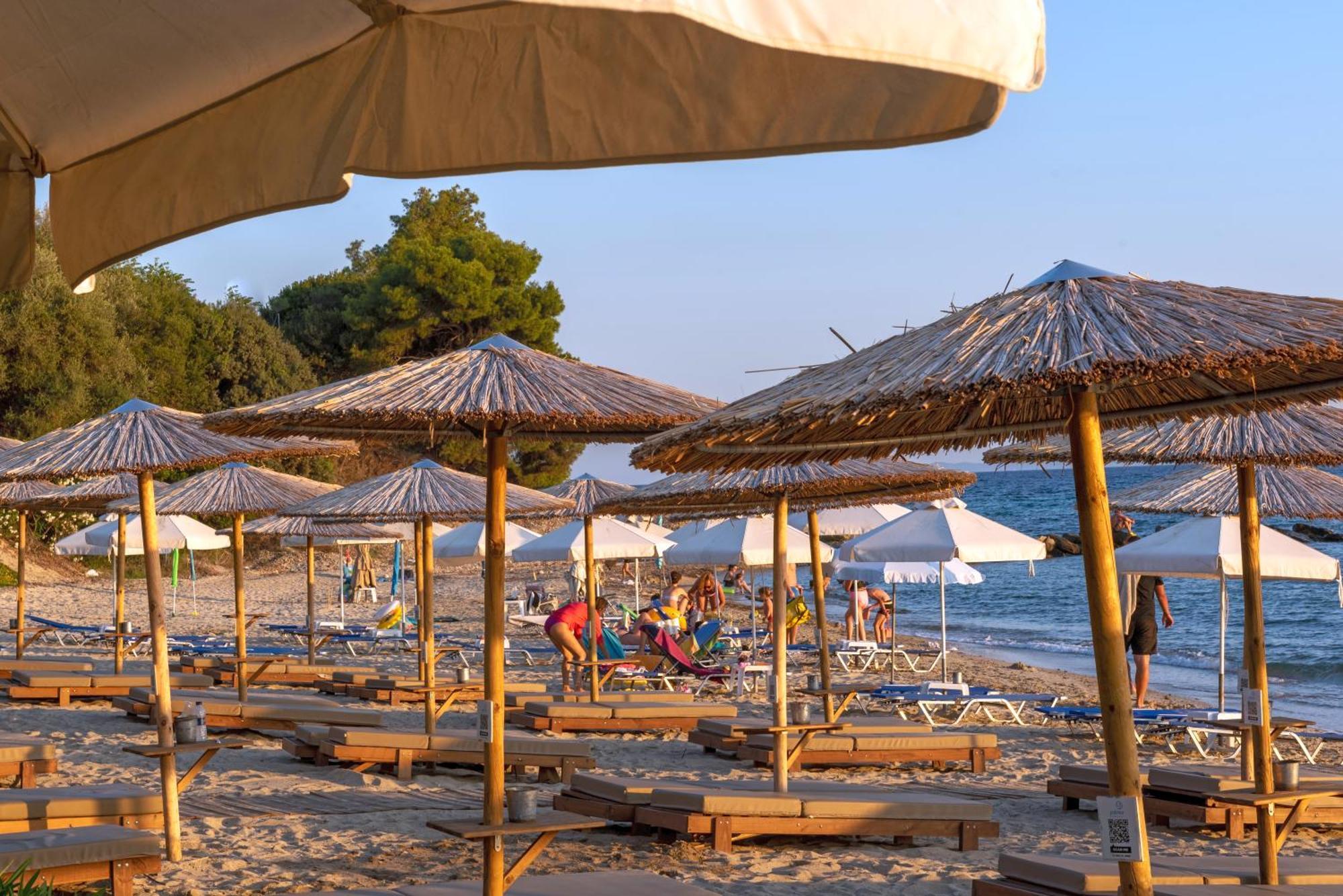 Camping Castello Neos Marmaras Bagian luar foto