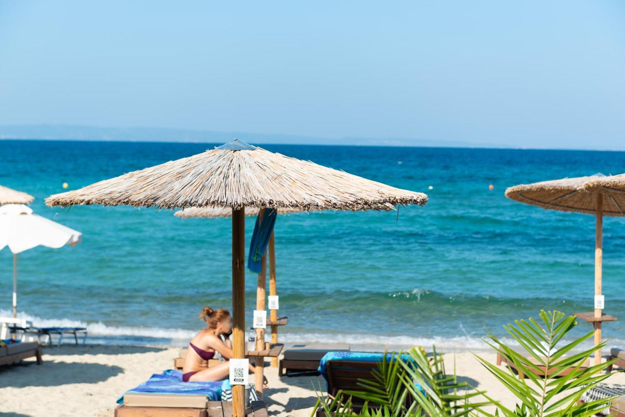 Camping Castello Neos Marmaras Bagian luar foto