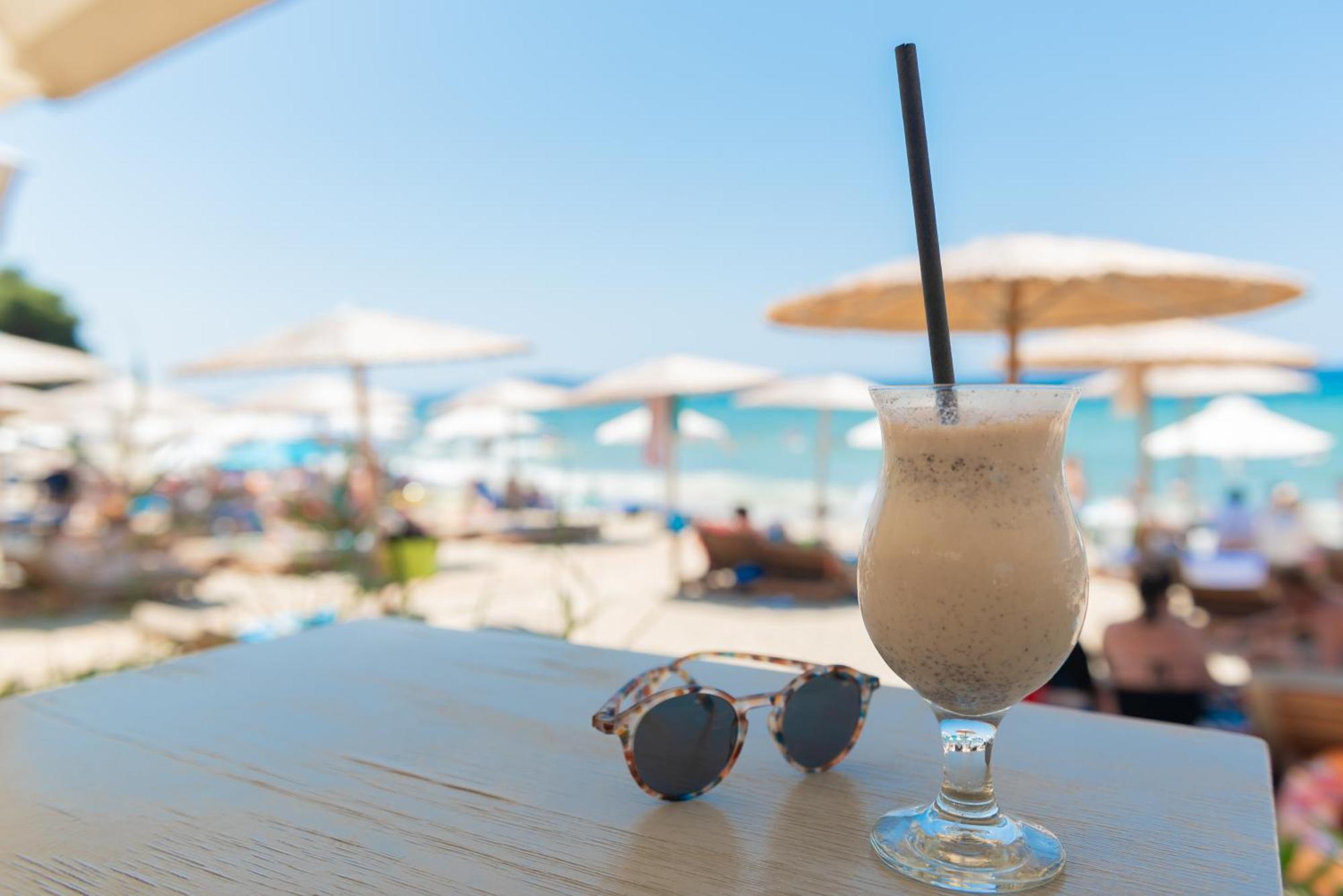 Camping Castello Neos Marmaras Bagian luar foto