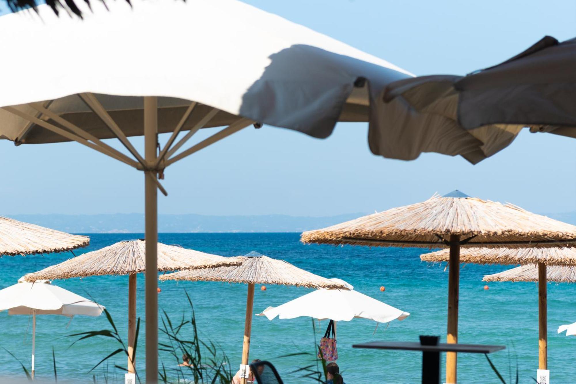 Camping Castello Neos Marmaras Bagian luar foto