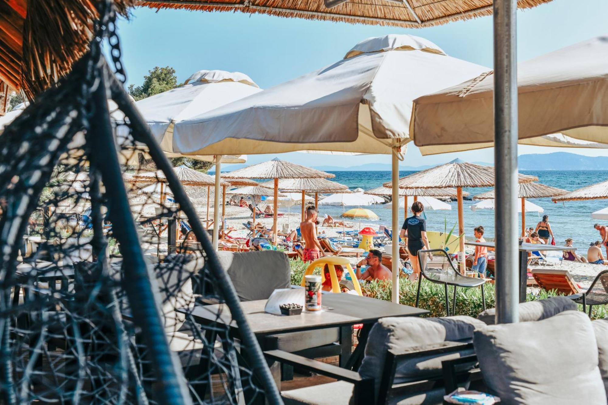 Camping Castello Neos Marmaras Bagian luar foto