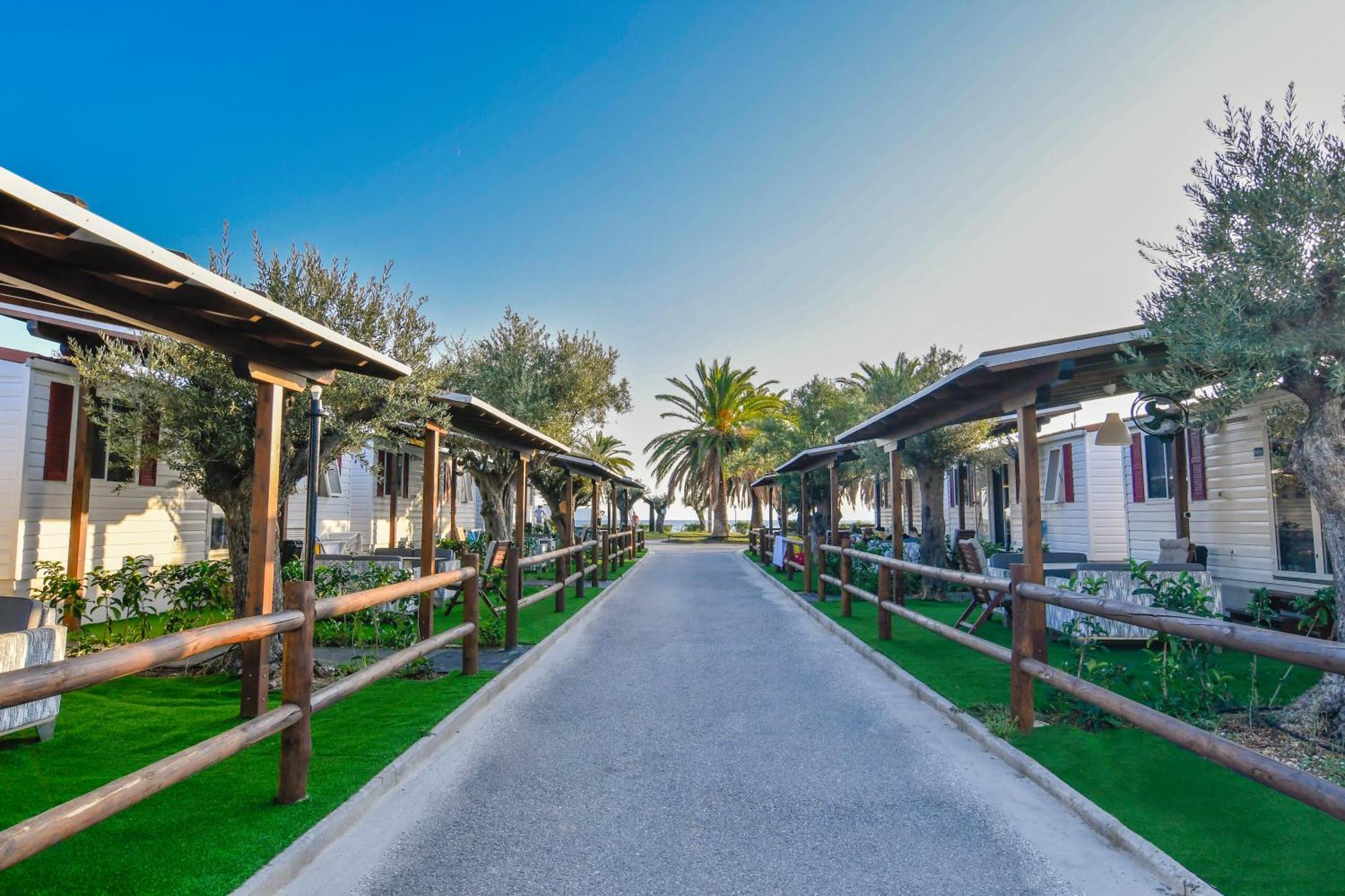Camping Castello Neos Marmaras Bagian luar foto