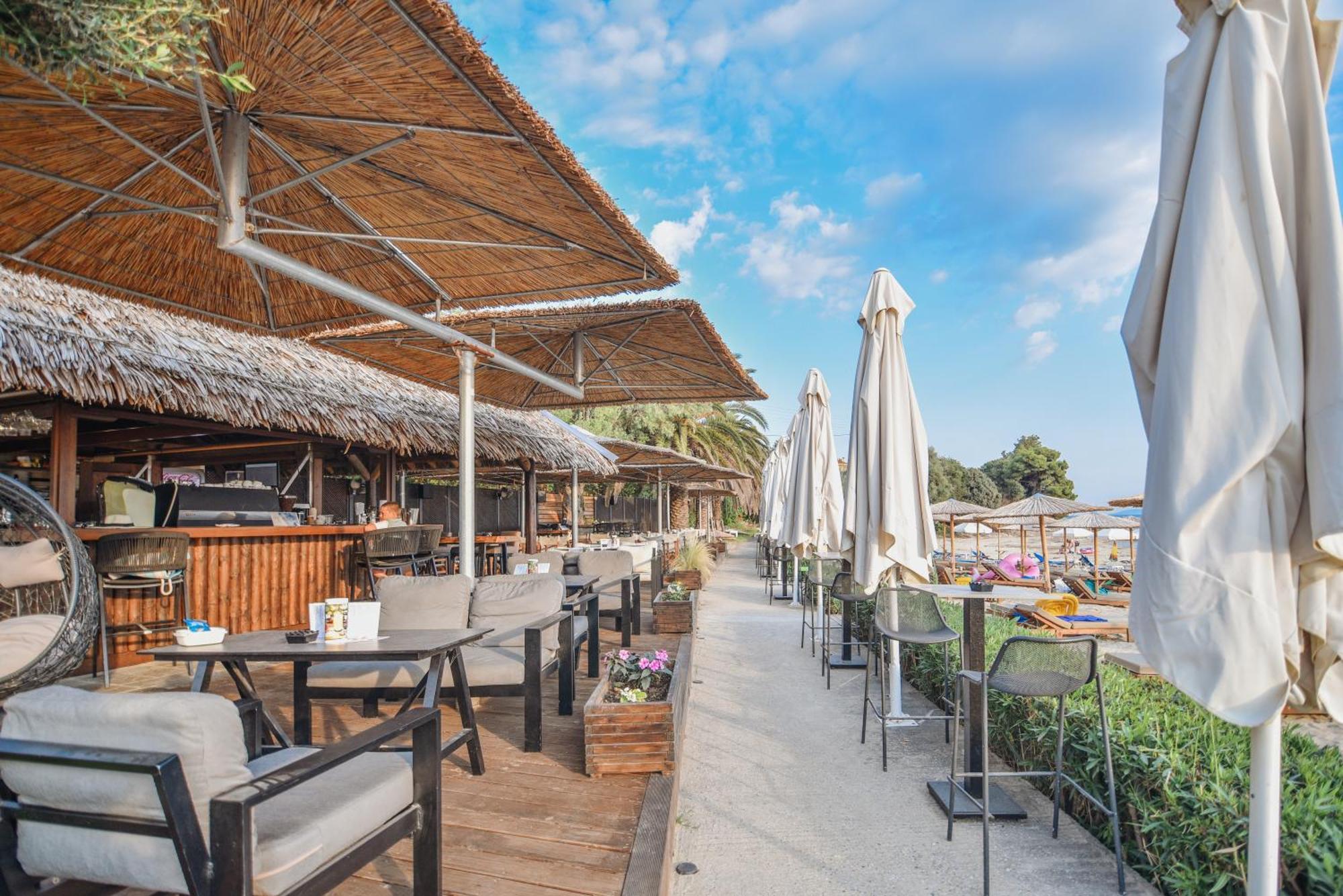 Camping Castello Neos Marmaras Bagian luar foto