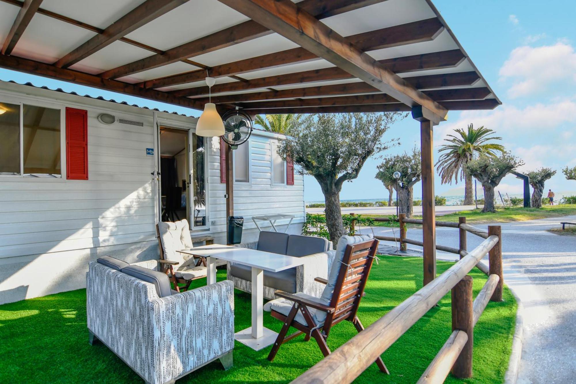 Camping Castello Neos Marmaras Bagian luar foto