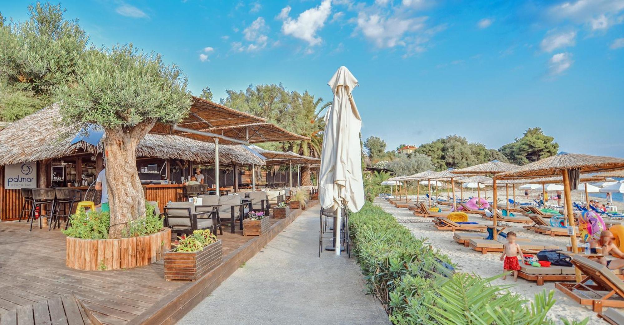 Camping Castello Neos Marmaras Bagian luar foto