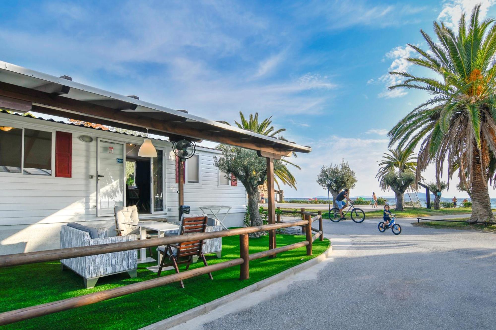 Camping Castello Neos Marmaras Bagian luar foto