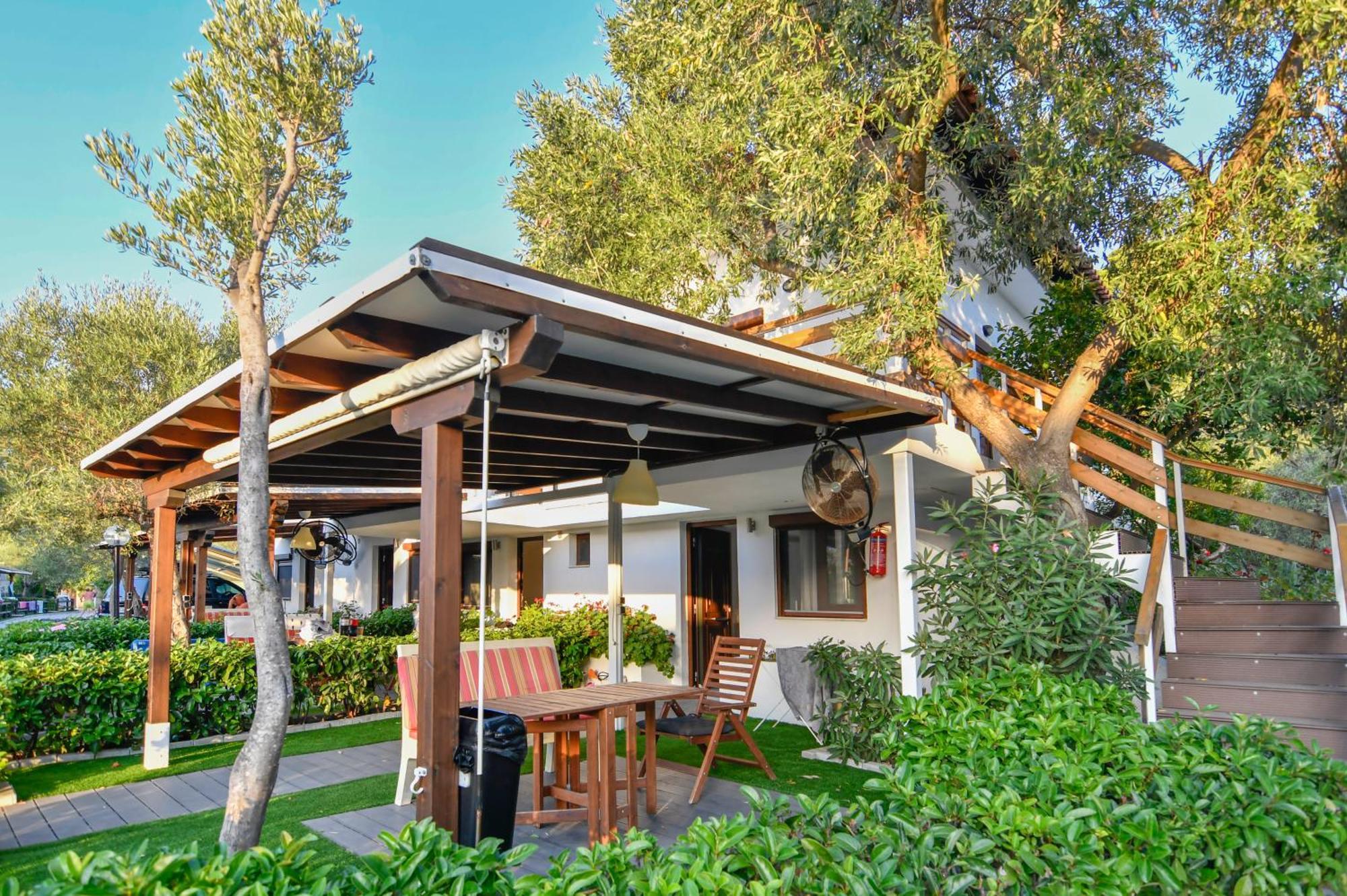 Camping Castello Neos Marmaras Bagian luar foto