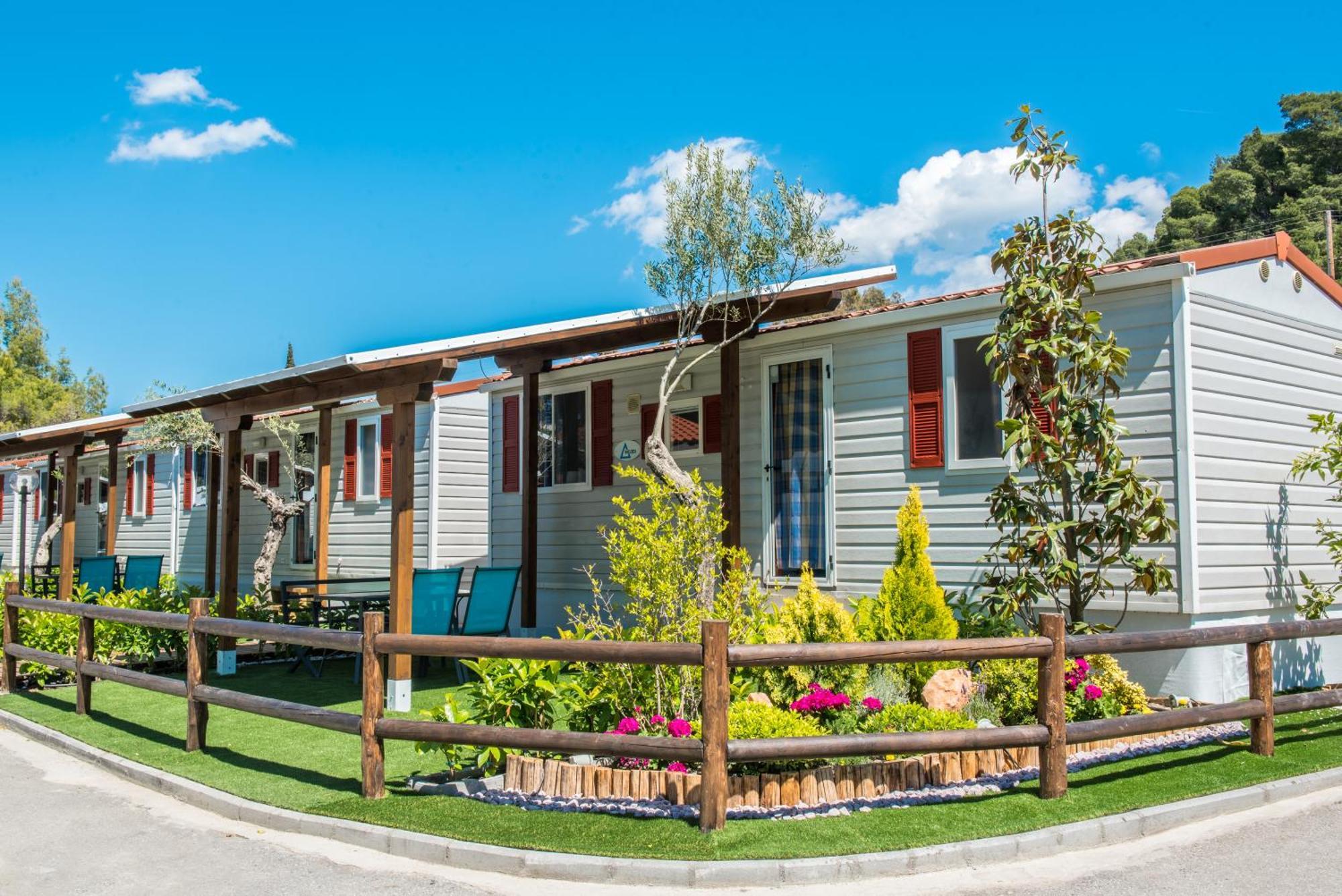 Camping Castello Neos Marmaras Bagian luar foto