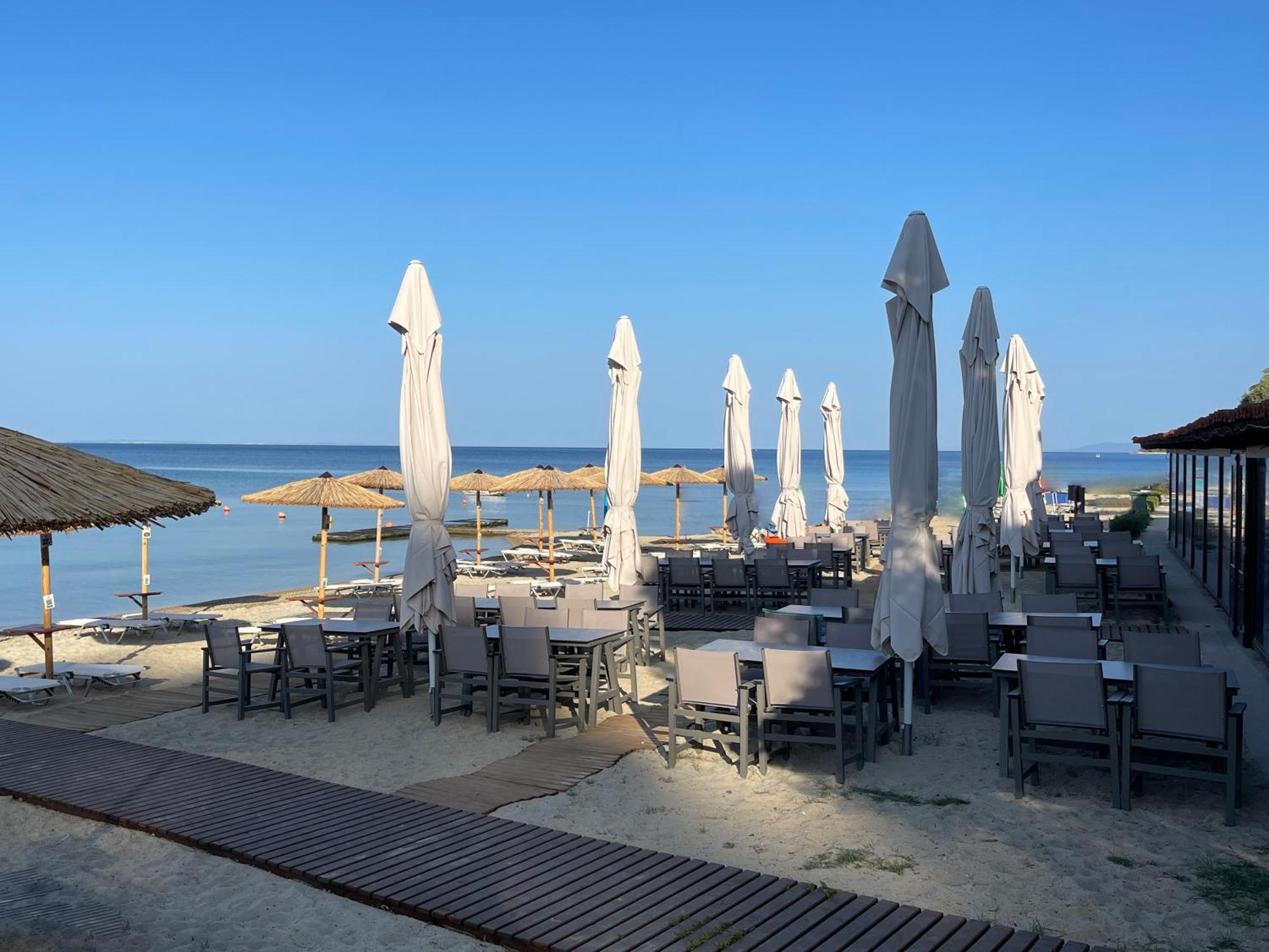 Camping Castello Neos Marmaras Bagian luar foto