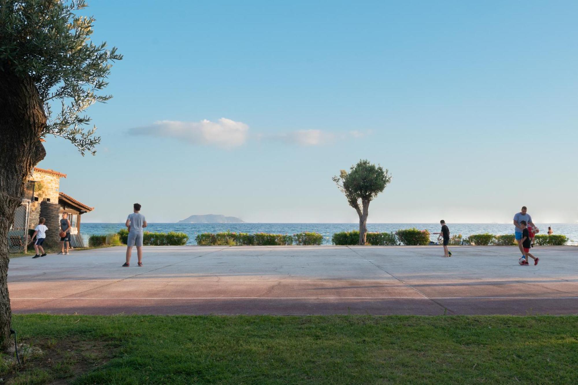 Camping Castello Neos Marmaras Bagian luar foto