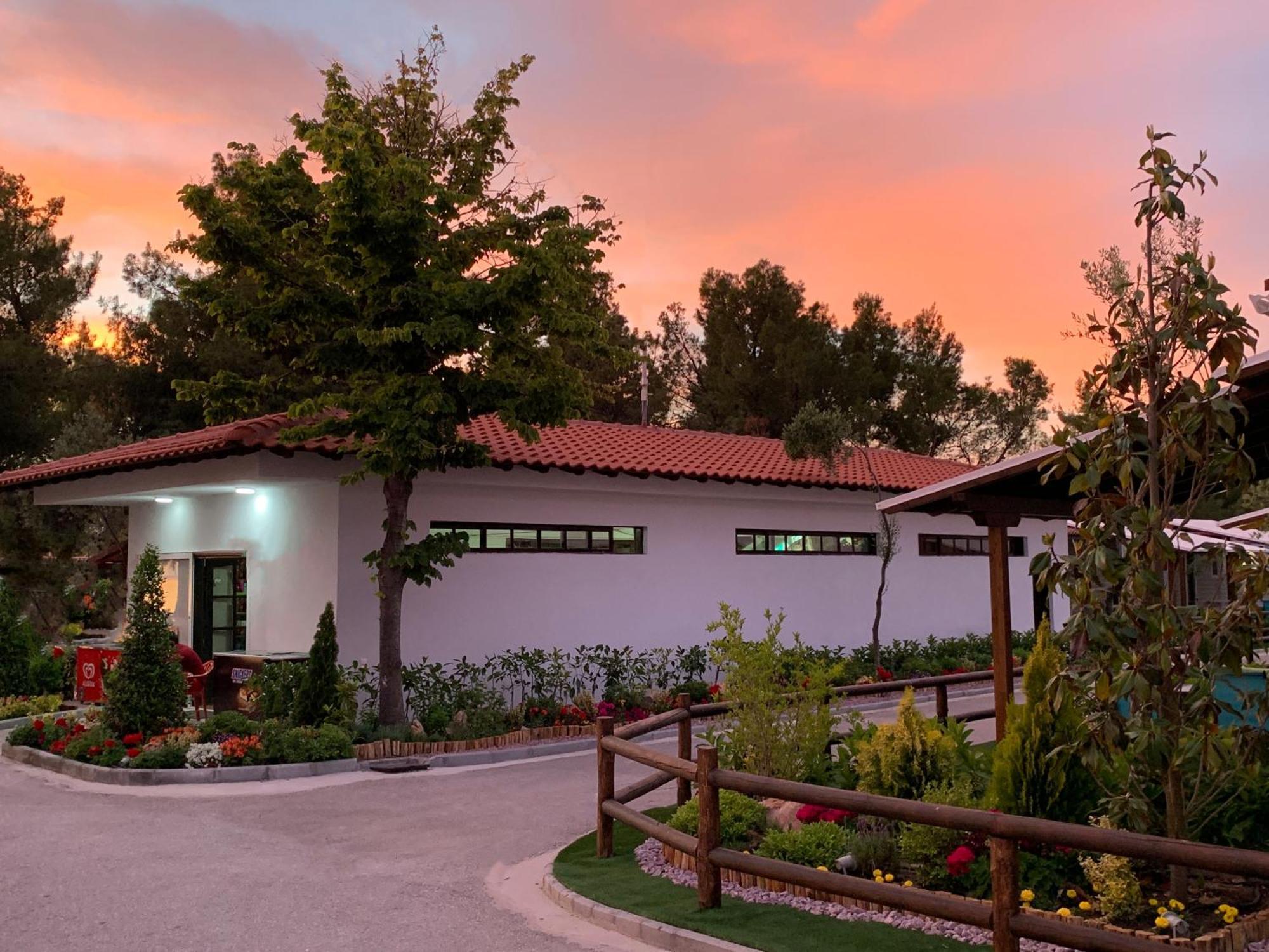 Camping Castello Neos Marmaras Bagian luar foto