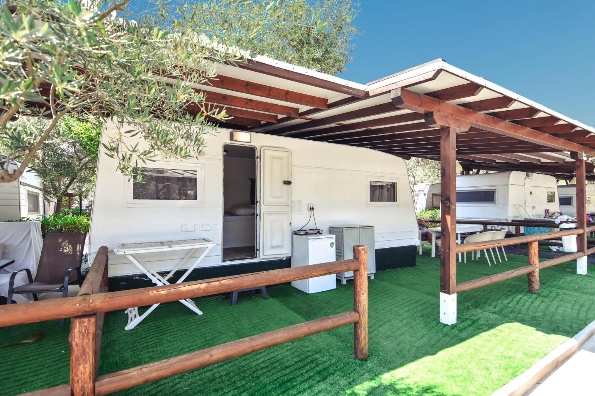 Camping Castello Neos Marmaras Ruang foto