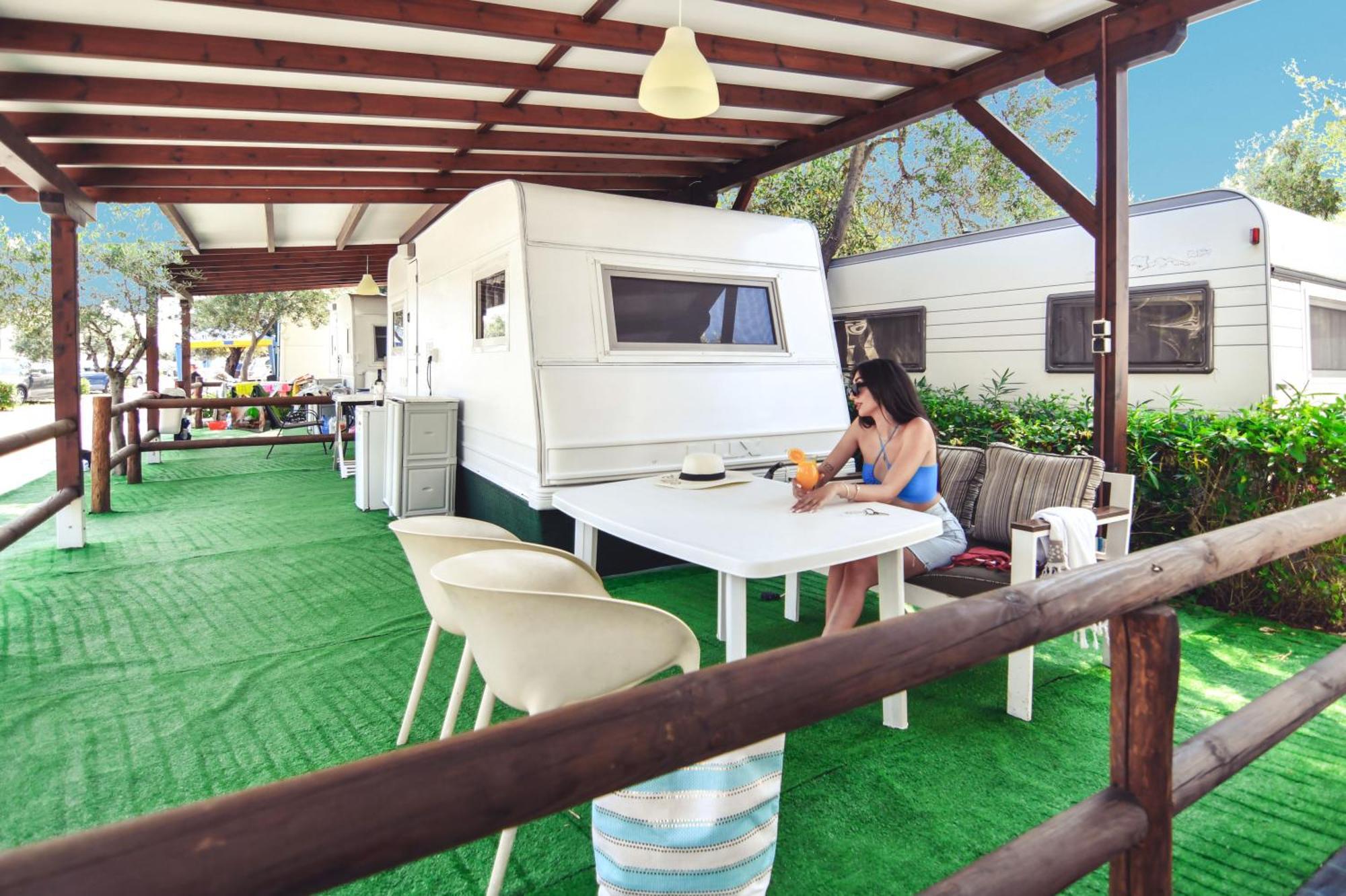 Camping Castello Neos Marmaras Ruang foto