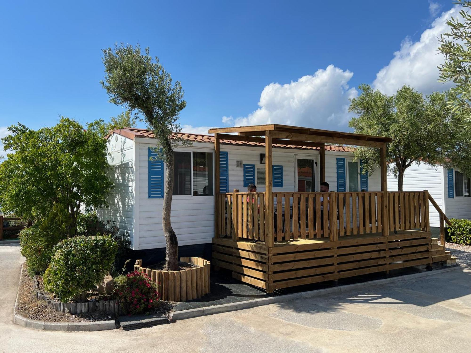 Camping Castello Neos Marmaras Bagian luar foto